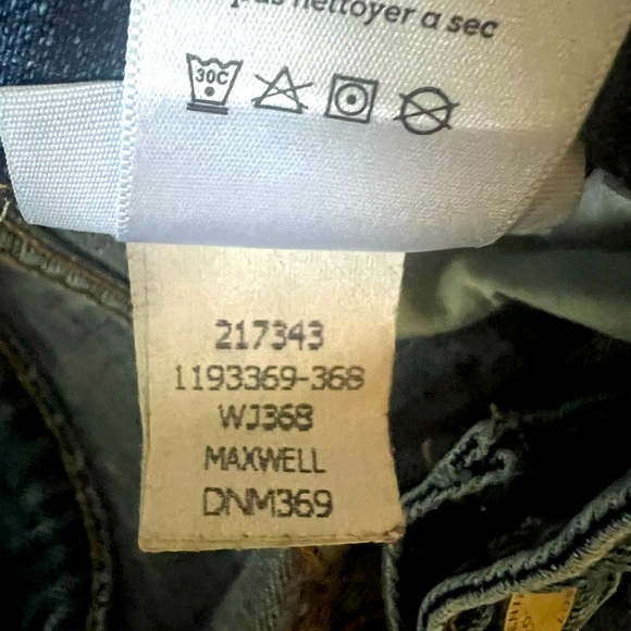 Paige Jimmy Jimmy Skinny Maxwell Medium Wash Jeans Sz 28 - Picture 10 of 11